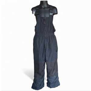 Youth Boys Unisex Protection System Black Snow Bib Waterproof Winter Pants Sz 6
